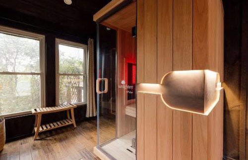 Home with Sauna & Hot Tub & Lake Access - Foto 20