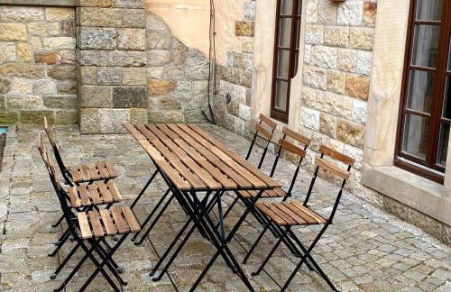 Ungewöhnliches Ferienhaus NAMIBIA-LODGE für 6 Pers - Rittergut Leppersdorf vor Radeberg bei Dresden - Foto 19