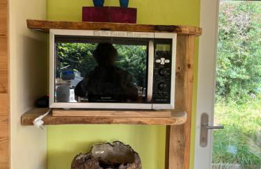 Glückliche Kuh-Villa - Achtsamer Rückzugsort mit Traumgarten, Schwimmteich & Raum zum Sein bis 18 Personen - Allgäu - Foto 88