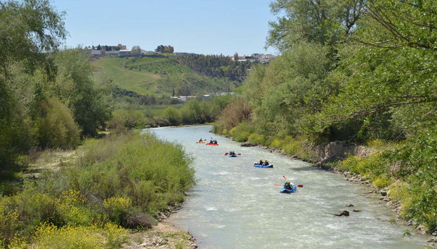 Genil River Kayak Tour - Photo 3, Kayaking down the Genil River