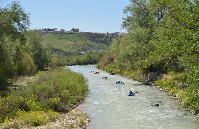 Tour en kayak por el río Genil - Foto 3