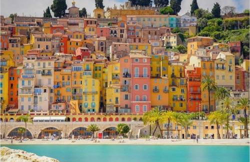 La Casa del Limon Cozy charm in central Menton - Foto 20