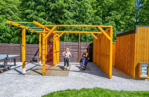 Przystanek Leśna-3 Apartamenty nad potokiem w sercu natury - Foto 7