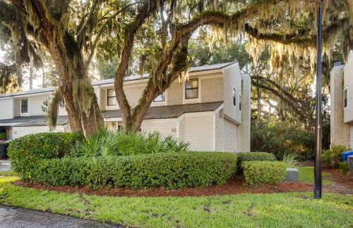 St Simons Island Condo with Deck and Outdoor Shower - Foto 23