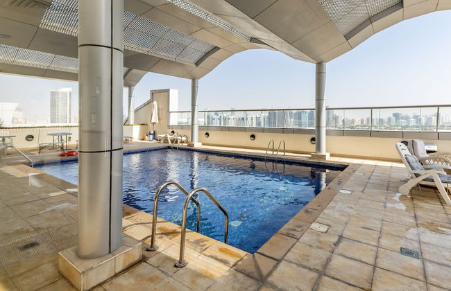 Waves - Cozy, Fully Furnished Studio in Dubai Sports City - Foto 13