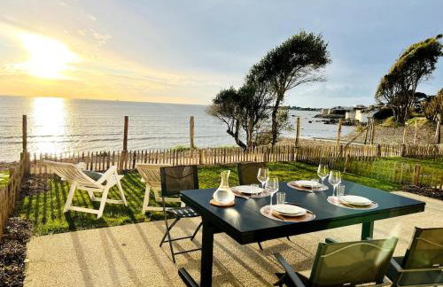 Coup de coeur - vue mer et accès privé à la plage - Foto 1