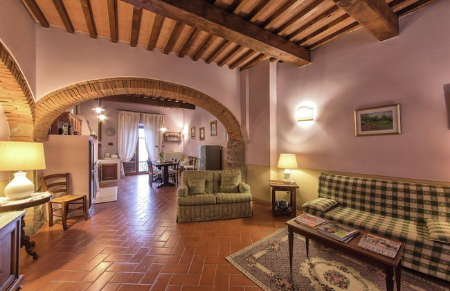 Attractive Apartment in Typical Tuscan Style - Foto 35