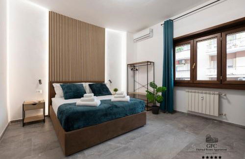 GFC Eternal Rome Apartment - 5min to Tiburtina Station MetroB, 2 Bathrooms, Terrace, A-C - Photo 1