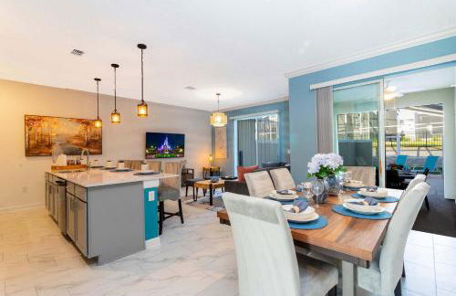 Splendid 4 Bd w/ Pool Close to Disney @ Champions Gate 1006 - Foto 28