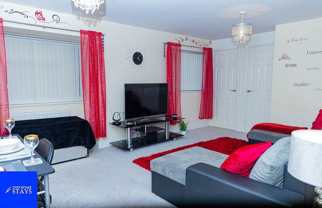 2ndhomestays-west Bromwich- 2-bedroom Maisonette - Foto 1