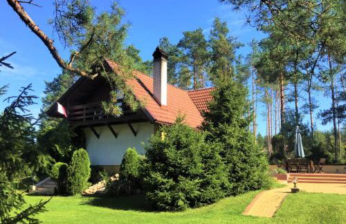 Dom Letniskowy na Kaszubach z podgrzewanym basenem - Foto 15