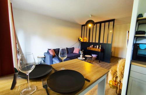 Suite Drop and Dodo - 2 personnes - Colombier Arsenal - Second Lodge - Rennes - Foto 18