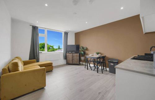 Stylish & Modern Apartment - Free Parking - WIFI - Foto 25