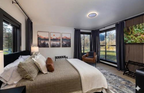 Luxe Mountain Retreat in N Cascades hot tub sauna - Foto 45