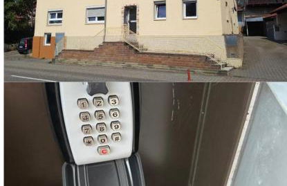 KRAICHGAU # 3-ZKB mit 100qm voll ausgestattet im DG, Monteurzimmer, Self-Check-in - Foto 7