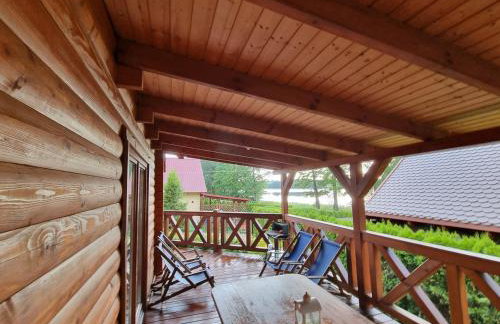 Domek nad jeziorem nr 3 Ryn Mazury - Foto 11