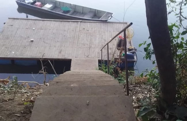 Rancho 5 corações pesqueiro - Foto 11