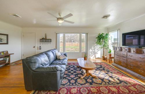 19 Mi to Sequoia Natl Park Mtn-View Woodlake Gem - Foto 1