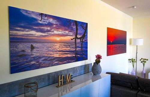 Elegantes & modernes Apartment NeLi mit Terrasse, 100m zum Hafen Röbel Müritz - Foto 21