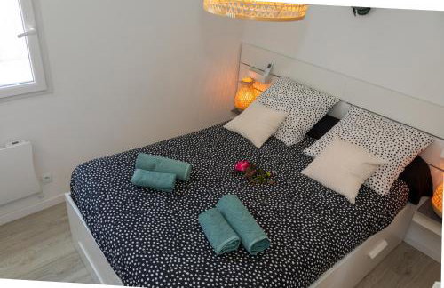 MAISON LEUCATINE - Classée 4 étoiles ! BBQ & Terrasse Privée - Climarisation & Parking privé - Séjour PROCHE PLAGE et IDEAL Famille - OFFRE SPECIALE - - Photo 22