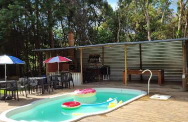 Refúgio Mata Atlântica, Riacho, Piscina, Natureza - Foto 14