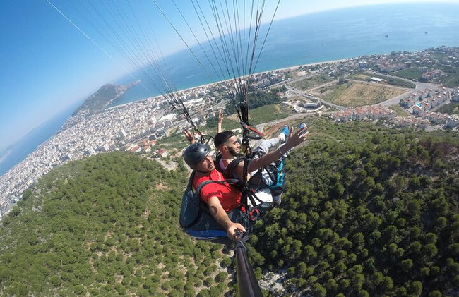 Aventura en parapente en tándem – ¡Vuela sobre las nubes! - Foto 13