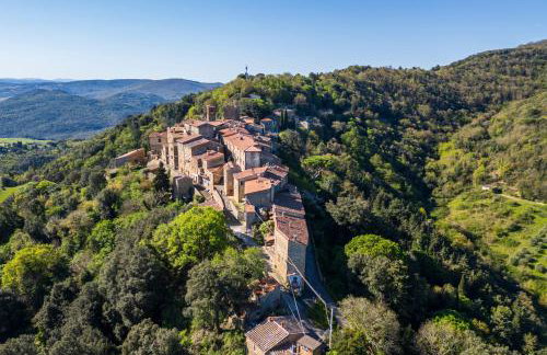 House in Sassa, Historic Tuscany Village, View - Foto 13