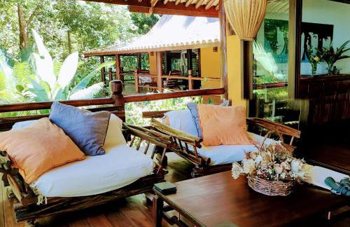 Pousada Boutique Sitio das Jaqueiras-Vista Rio Mar - Foto 33