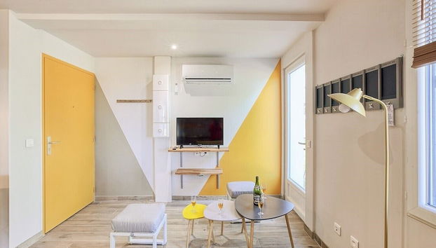 Zona de estar del vestíbulo