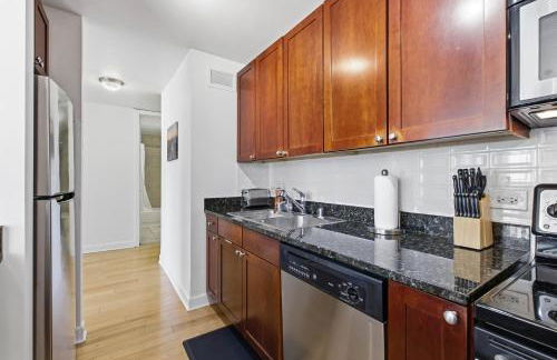 2bd River North Million Dollar Views! Parking Incl condo - Foto 13