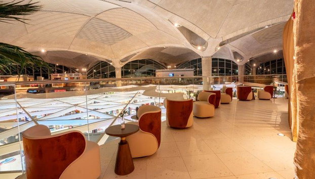 Plaza Premium Lounge: Queen Alia Airport International Departures - Ticket - Photo 3