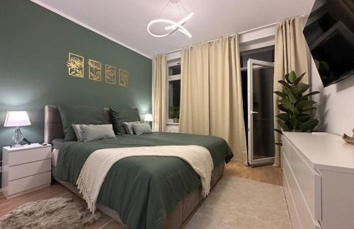 Luxus 2 Zimmer Apartment mit Stellplatz und Balkon - Foto 1