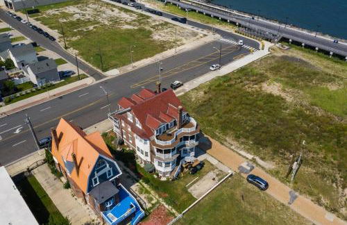 Grand Historic 8BR 6 5BA Mansion Waterfront Decks - Foto 59