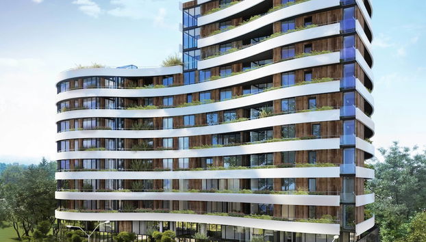 Fachada del alojamiento