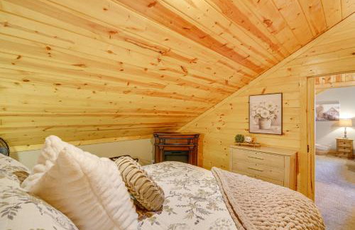 Modern Cabin w/ Grill Near Golf & Bass Fishing! - Foto 16