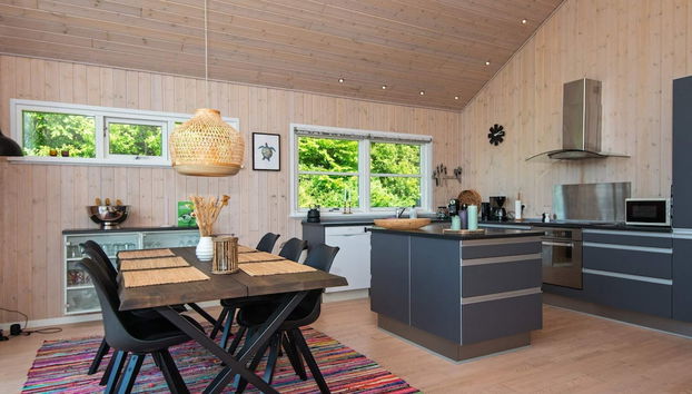 6 Person Holiday Home in Tarm - Foto 4, Interior