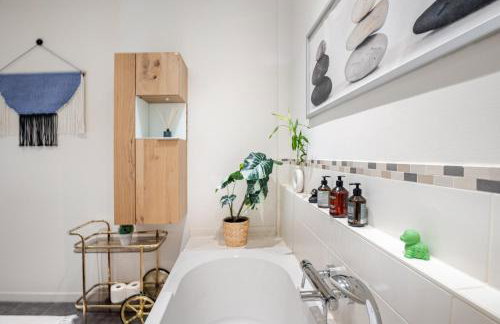 EDLER WOHNRAUM Design-Loft im Graphischen Viertel 2 Schlafzimmer mit Balkon, Miele-Kaffeevollautomat, Miele-Weinkühler, Klima, Lift, Tiefgarage & WLAN 266 Mbps - Foto 28