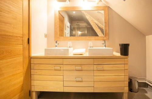 Maison 5 étoiles luxe 6p piscine privée chauffée Lascaux - Foto 51