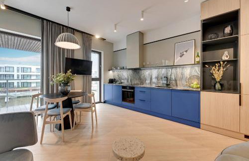 Sol Marina - Pool, SPA, Wellness, Riverview & Parking by Downtown Apartments - Foto 15