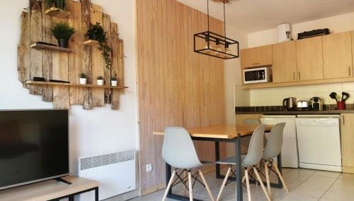 Appartement 4 personnes Les Orres 1800 au pied des pistes - Foto 3