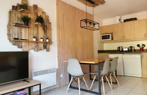 Appartement 4 personnes Les Orres 1800 au pied des pistes - Photo 3