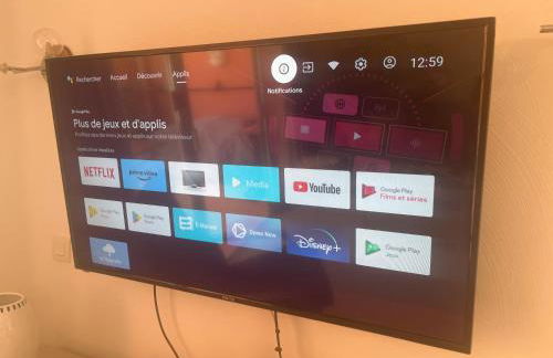 Vacances, thalasso, télétravail dans superbe T3 mer à 100 m, centre à 400 m - Foto 24