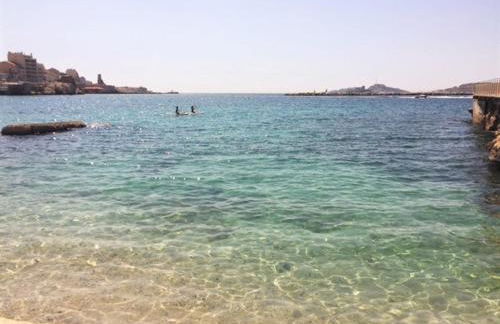 Suite privée du balcon du vieux port Marseille - Foto 27