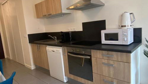 Appartement T2 cosy centre ville - Foto 5, stove, dishwasher, pet friendly, storage, minibar