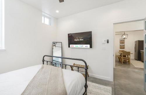 Alpine Den Private Flat Walk to South Main - Foto 20