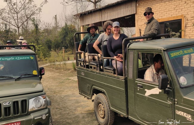 Nana Jungle Resort Near Chitwan National Park - Foto 72