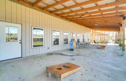 Boat Launch On-Site Lakefront Toledo Bend Getaway - Foto 25