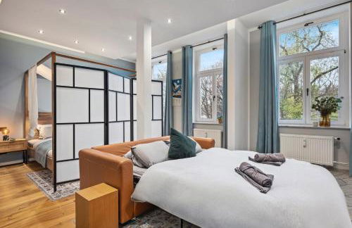 EDLER WOHNRAUM Luxuriöses Stadtstudio mit Balkon, Kaffeevollautomat & Klima - Foto 12