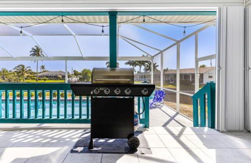 Lazy Palm Retreat Heated Pool Jacuzzi Gulf Canal - Foto 27