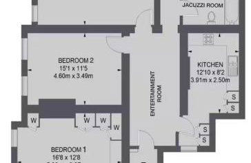 Westminster Apartment- Prime Location-Free Parking - Foto 32